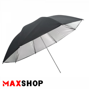 Hensel 2m Black-Silver Photography Umbrella